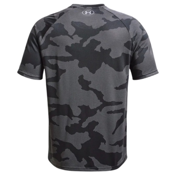 UNDER ARMOUR • Velocity Jacquard Short Sleeve Tee - Picture 3 of 6